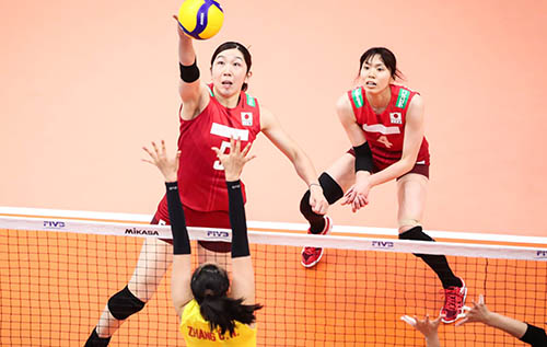 Araki lagkapten japans volleybollag