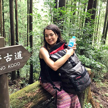 Tokie är Japanportens guide i Japan