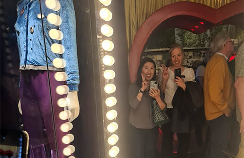 at the abba museum