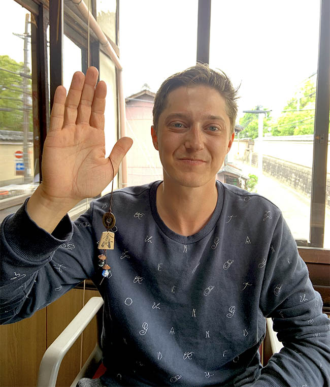 Niklas japanska hantverk är färdigt