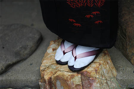 skor till kimono