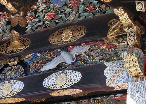 Detalj Karamon Gate