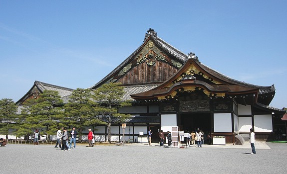 Shoguns slott Kyoto