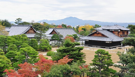 Trädgården Shoguns slottspark