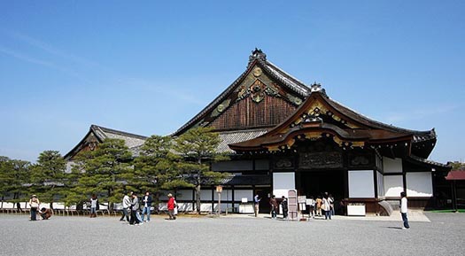 Nijojo shogun's castle Kyoto