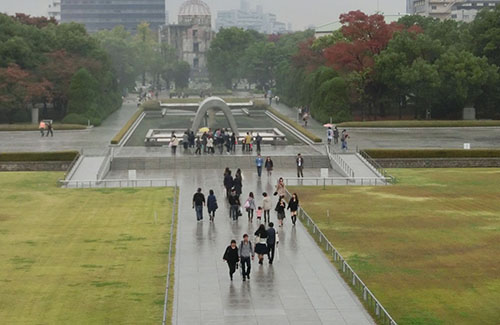 Fredsparken i Hiroshima