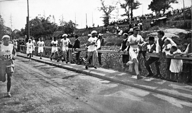 Maratonloppet olympiaden1912