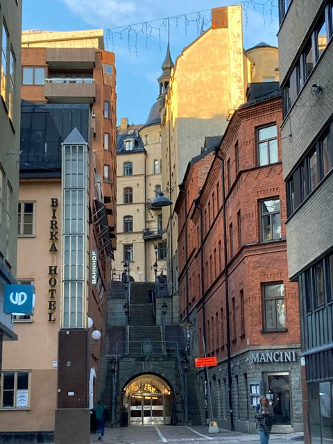 Tunnelgatan, Stockholm